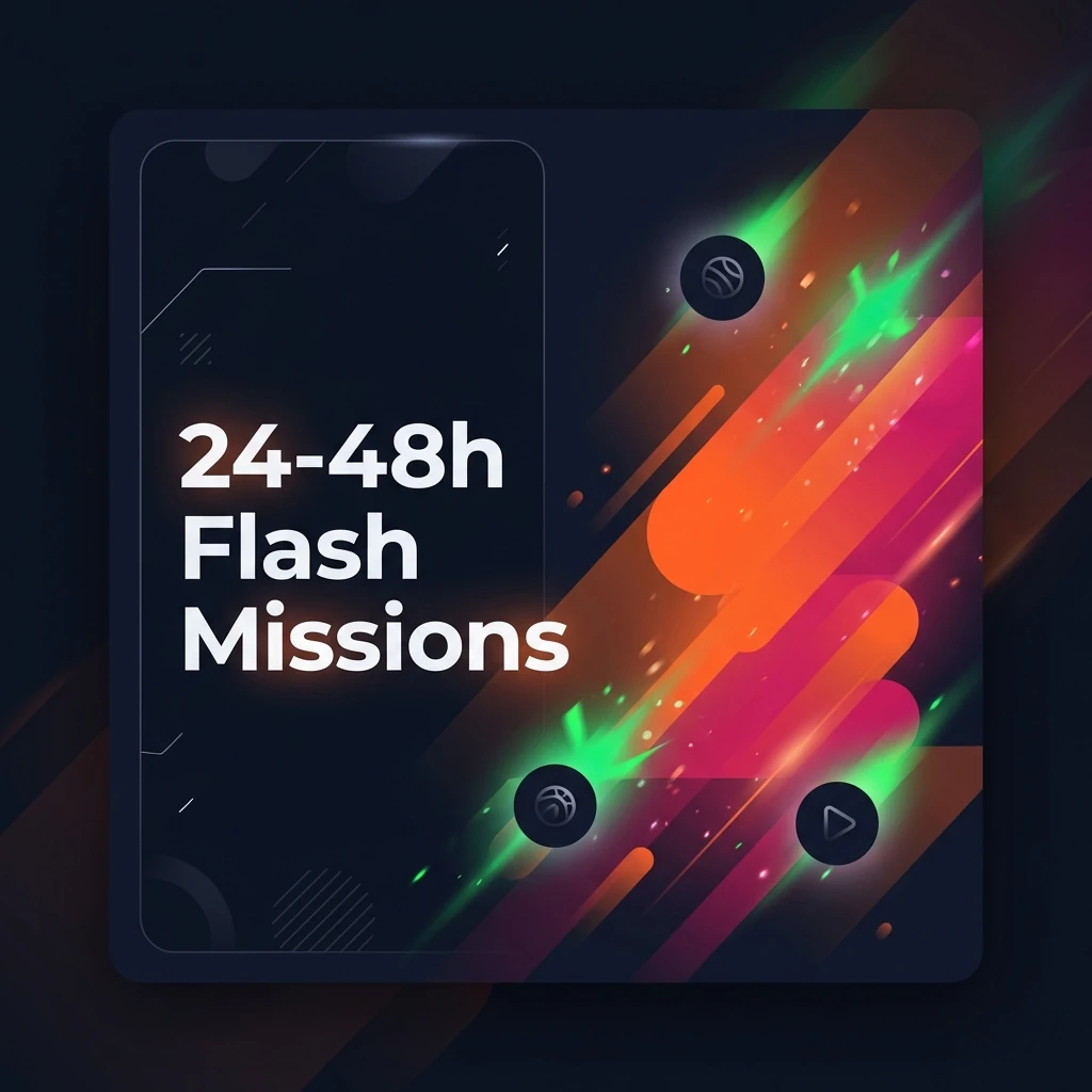 24-48h Flash Missions