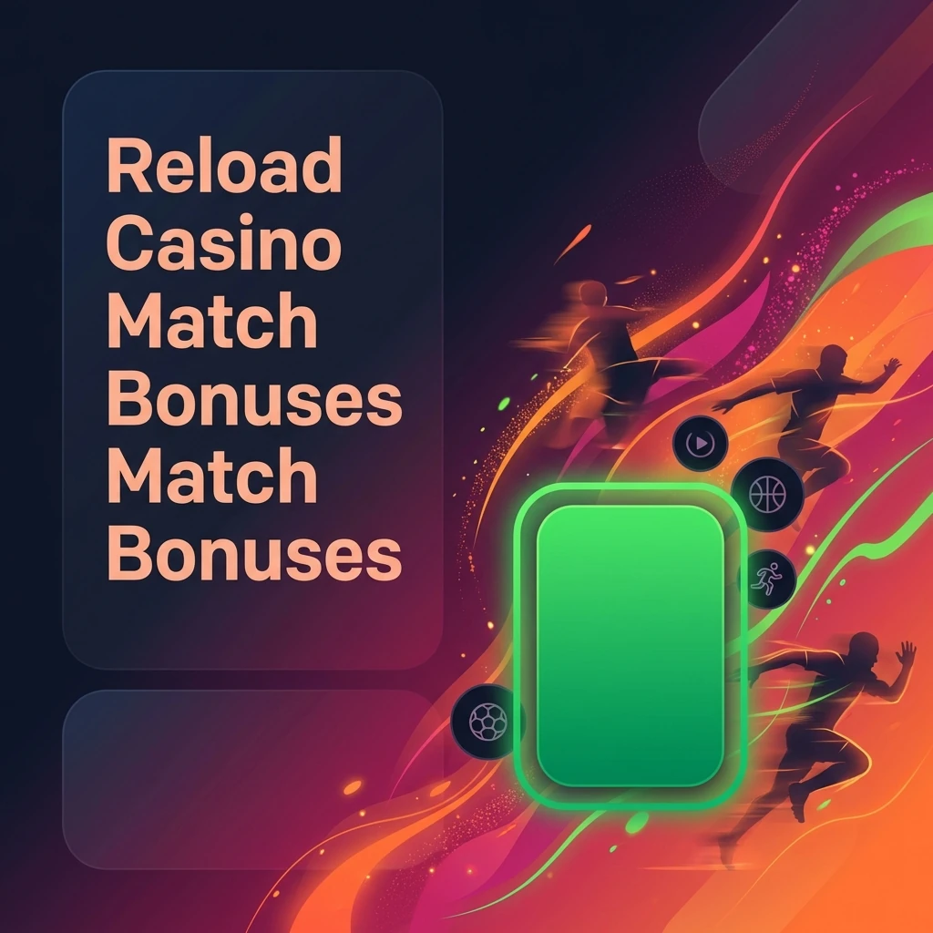 Reload Casino Match Bonuses