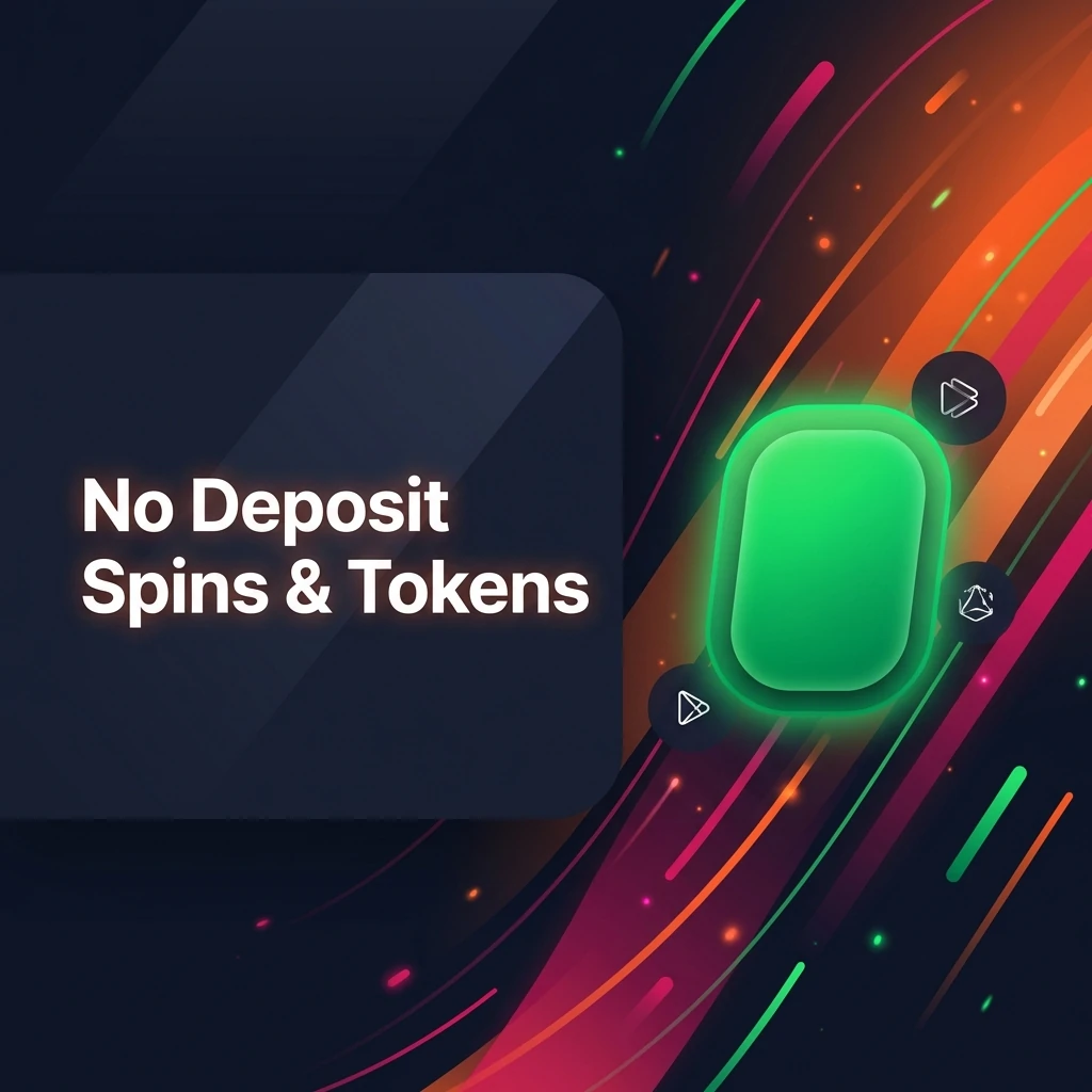 No Deposit Spins & Tokens