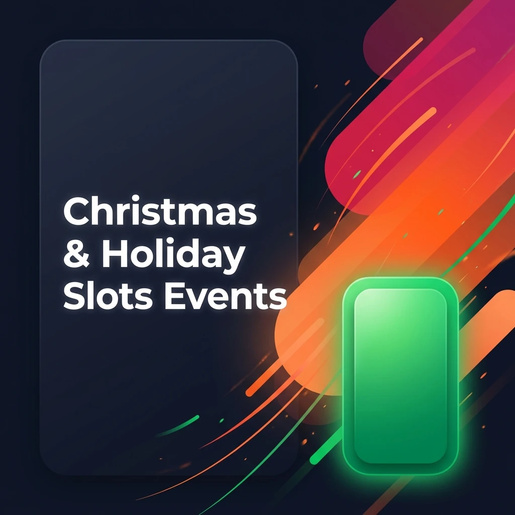 Christmas & Holiday Slots Events