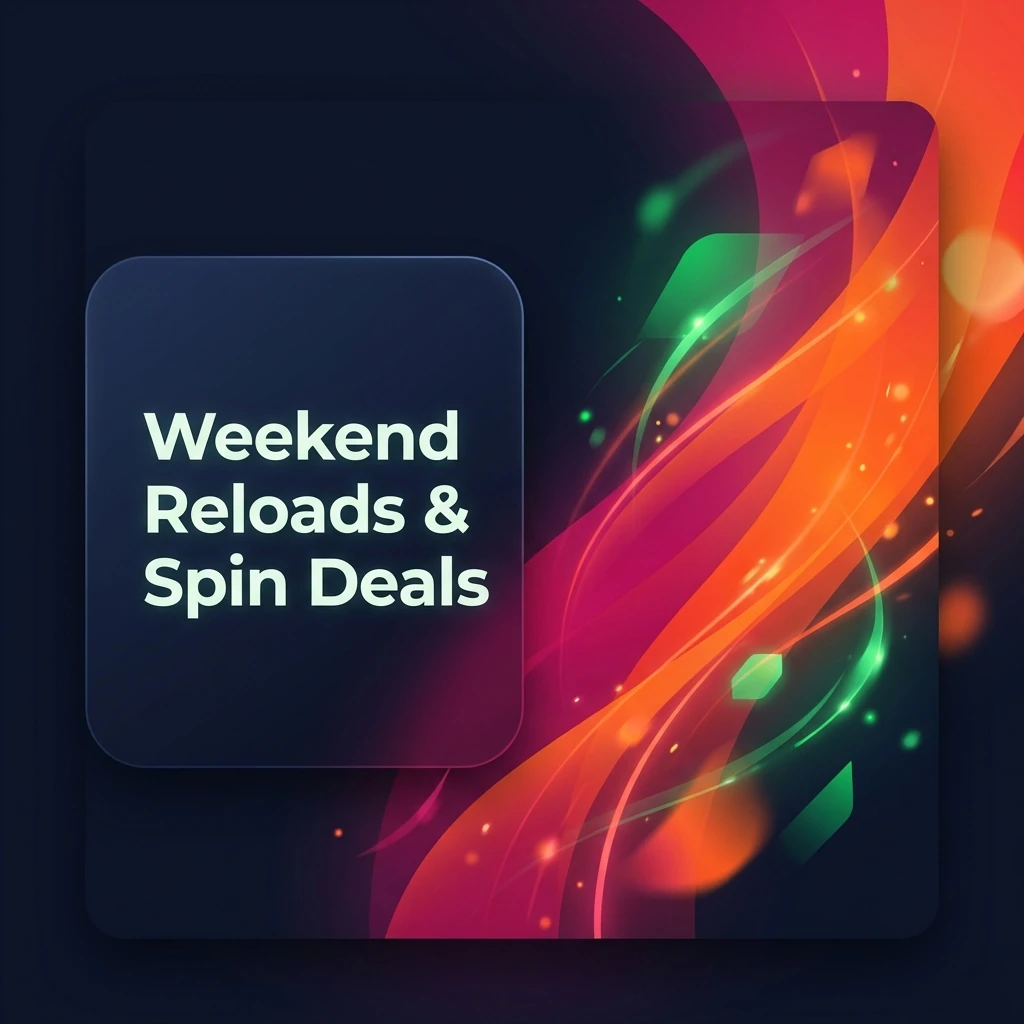 Weekend Reloads & Spin Deals